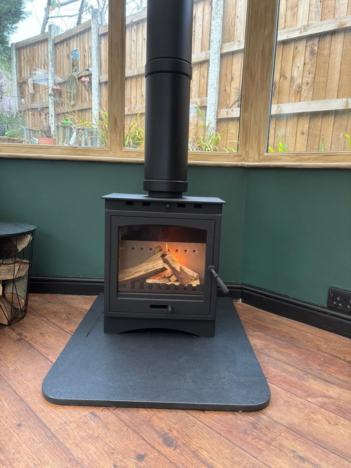 fire install