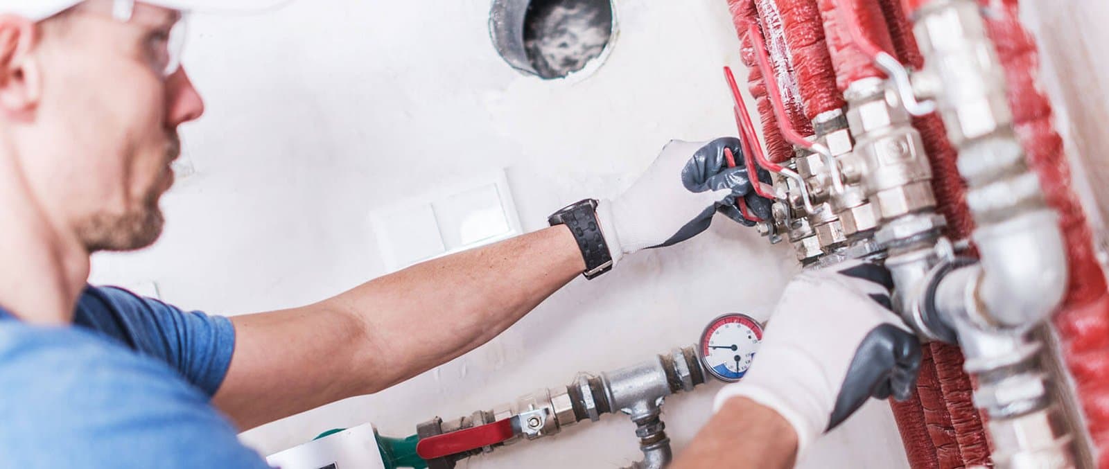 commercial pipework